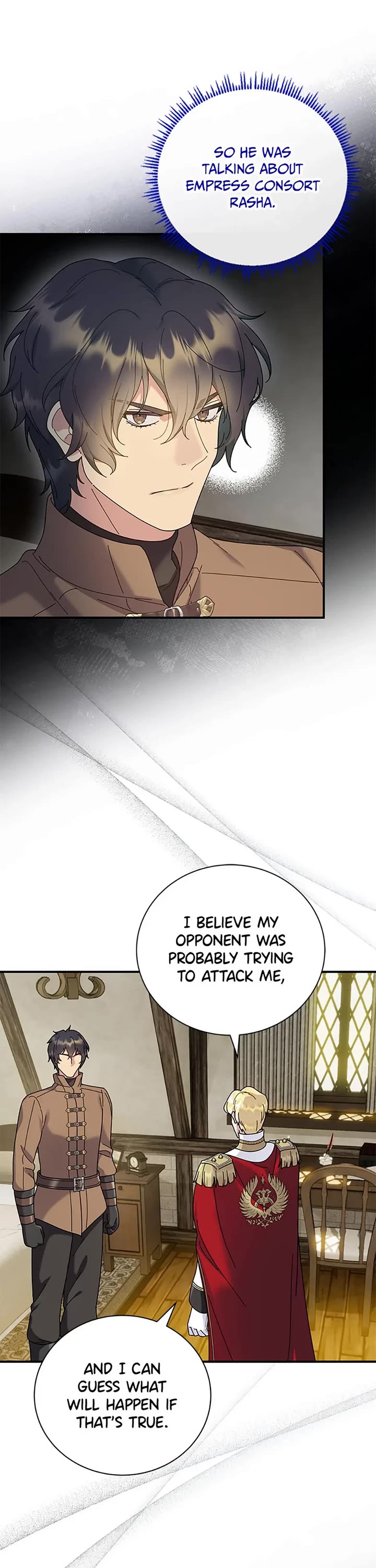 Golden Light Gratia, The Child Loved By God chapter 58 page 11