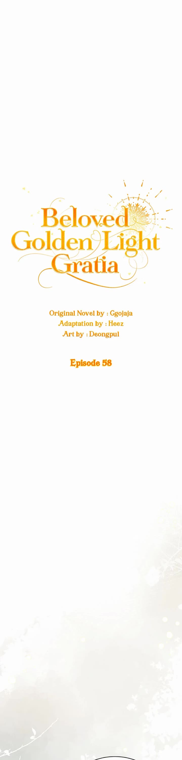 Golden Light Gratia, The Child Loved By God chapter 58 page 16