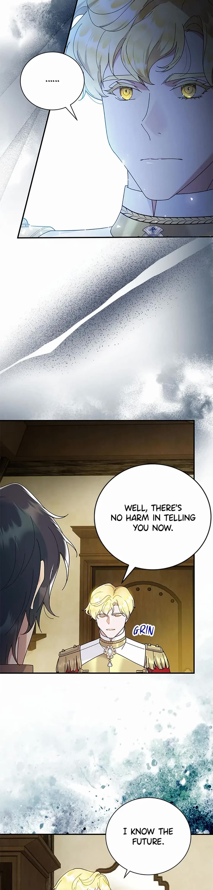 Golden Light Gratia, The Child Loved By God chapter 58 page 2