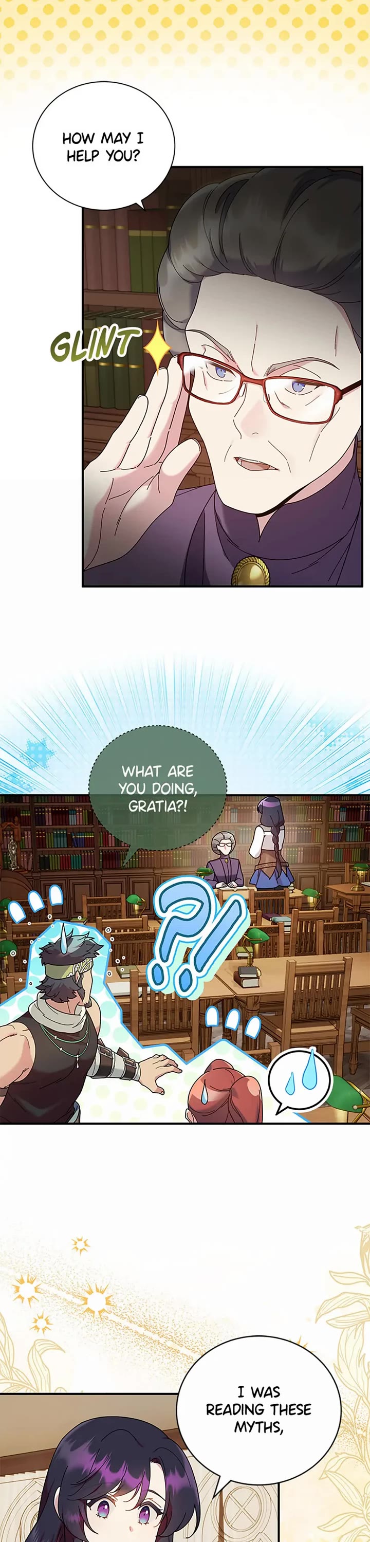 Golden Light Gratia, The Child Loved By God chapter 58 page 28