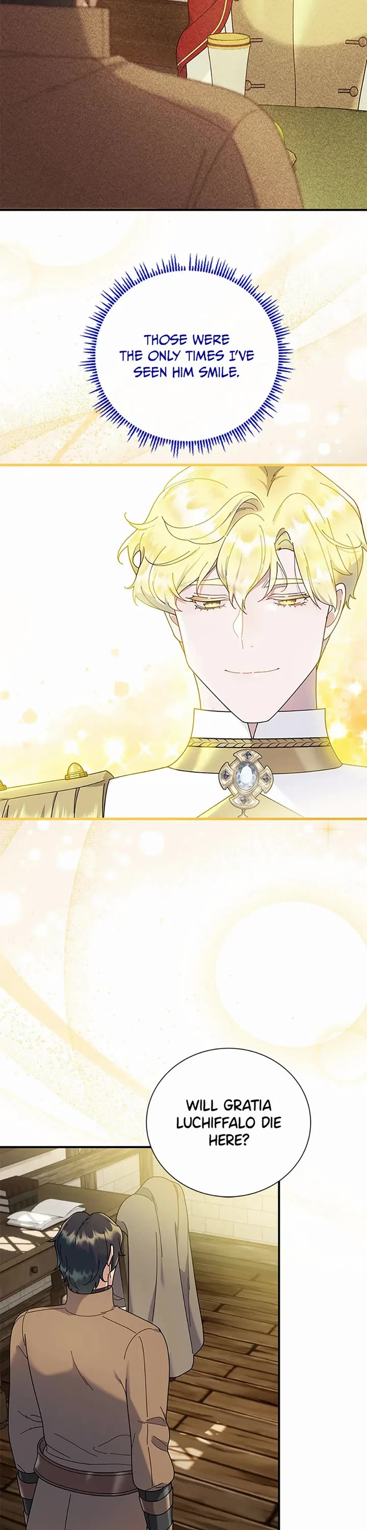 Golden Light Gratia, The Child Loved By God chapter 58 page 6