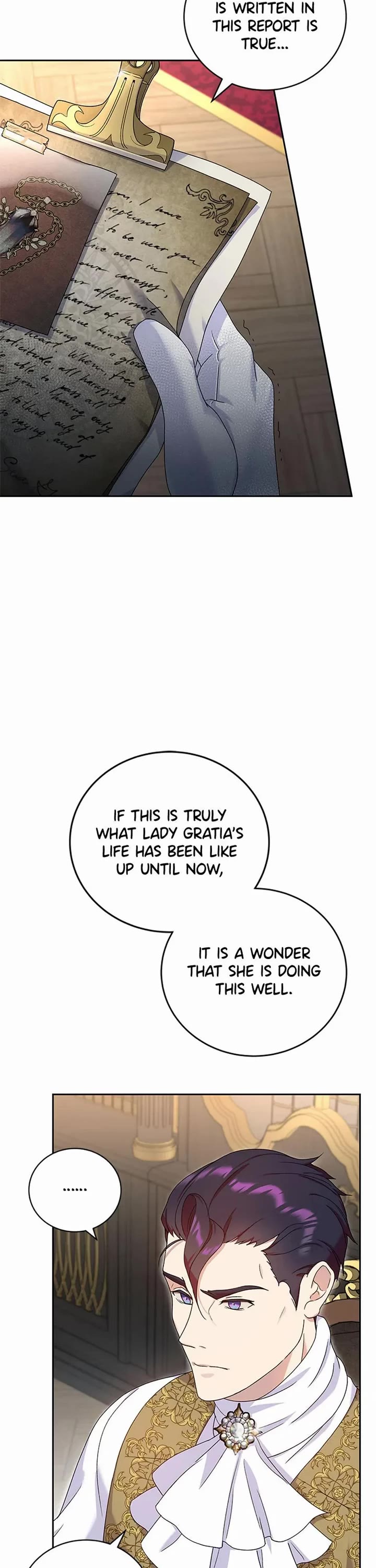 Golden Light Gratia, The Child Loved By God chapter 6 page 12