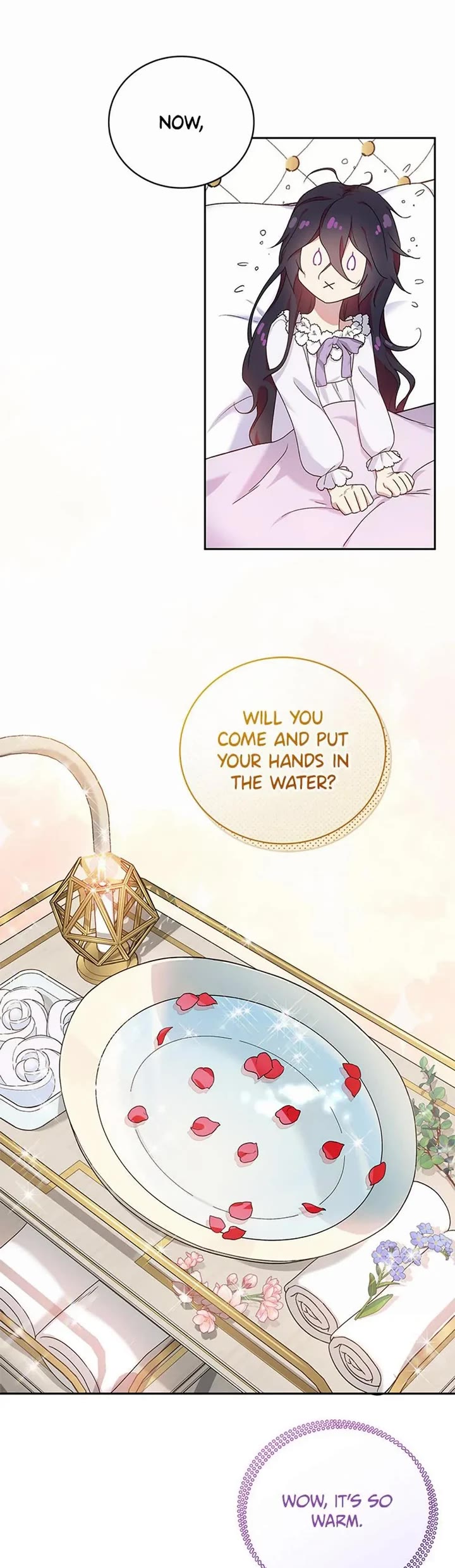 Golden Light Gratia, The Child Loved By God chapter 6 page 34