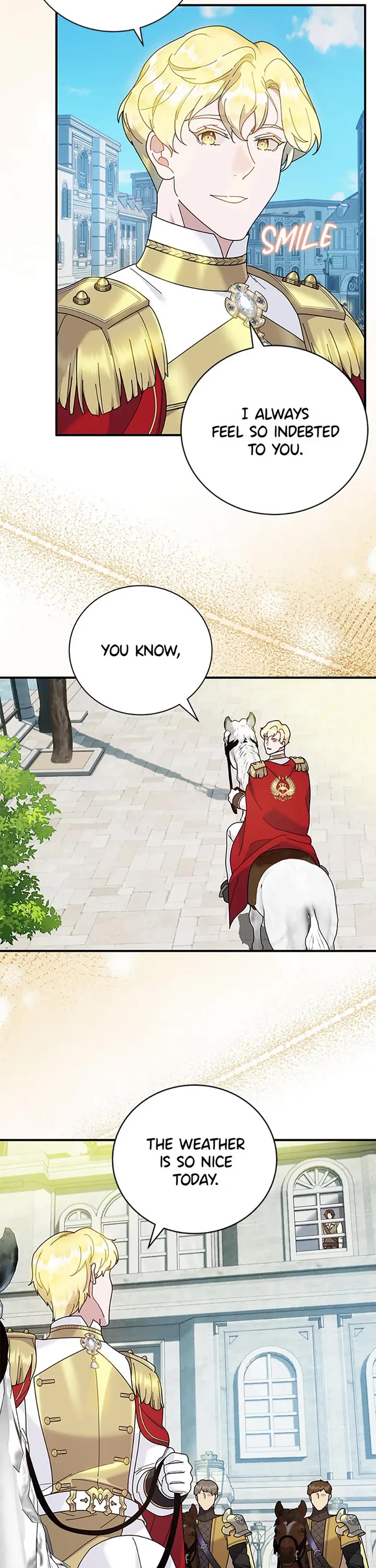 Golden Light Gratia, The Child Loved By God chapter 60 page 28
