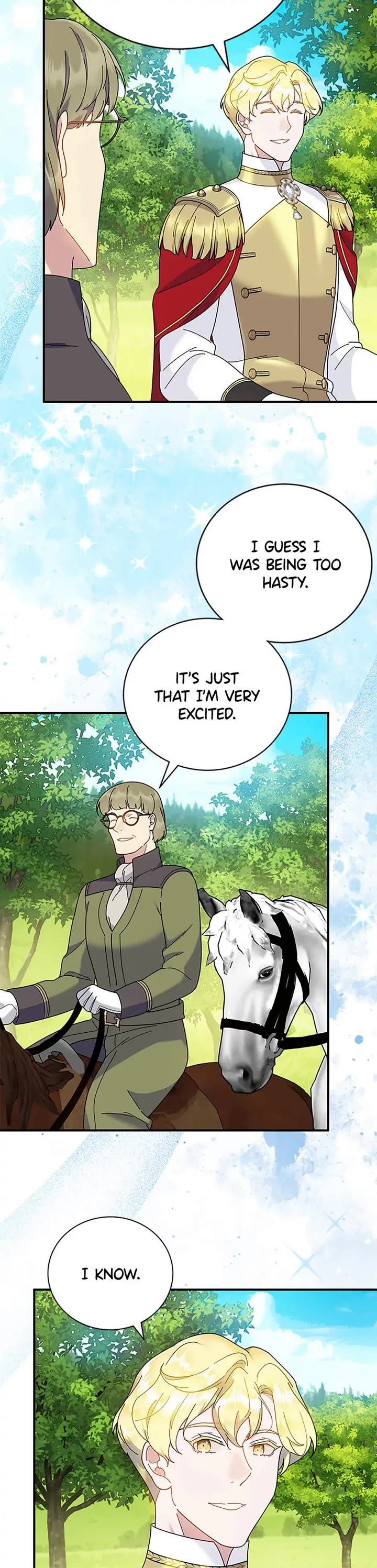 Golden Light Gratia, The Child Loved By God chapter 60 page 32
