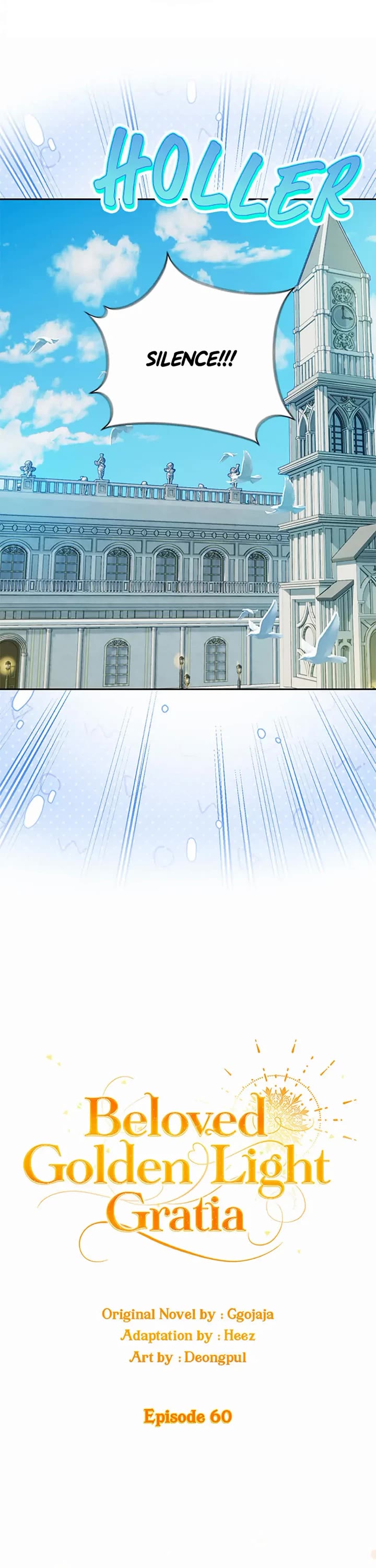Golden Light Gratia, The Child Loved By God chapter 60 page 8