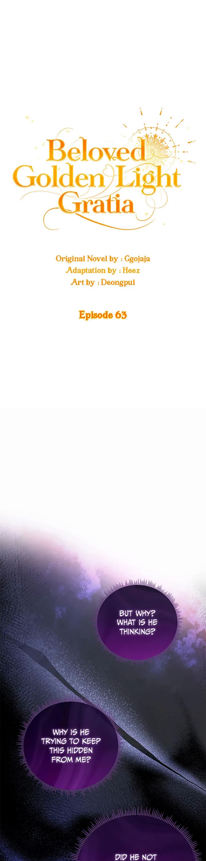 Golden Light Gratia, The Child Loved By God chapter 63 page 12