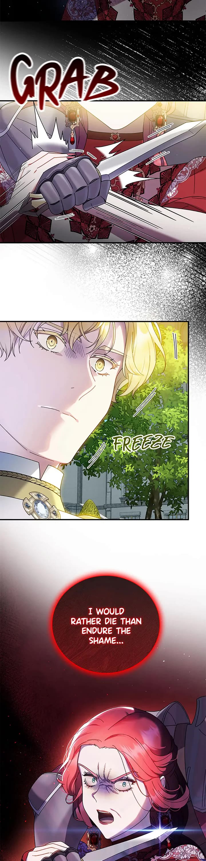 Golden Light Gratia, The Child Loved By God chapter 63 page 21