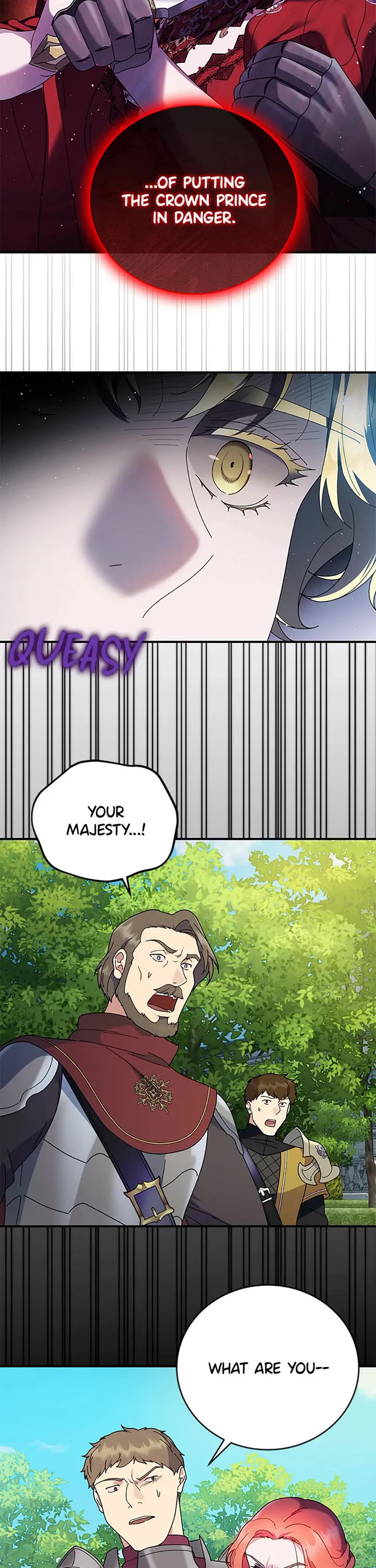 Golden Light Gratia, The Child Loved By God chapter 63 page 22