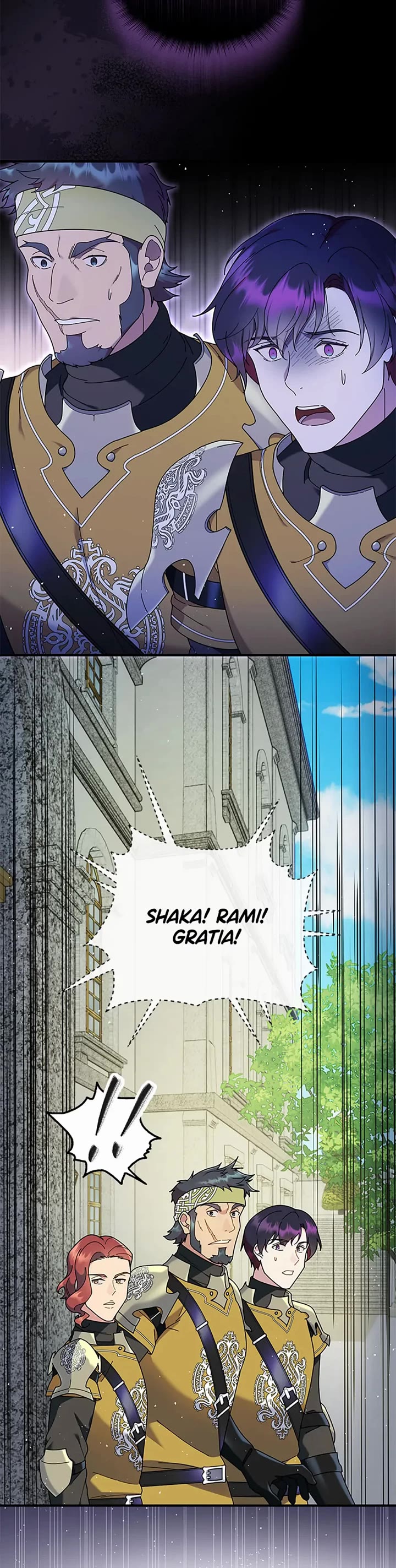 Golden Light Gratia, The Child Loved By God chapter 63 page 5