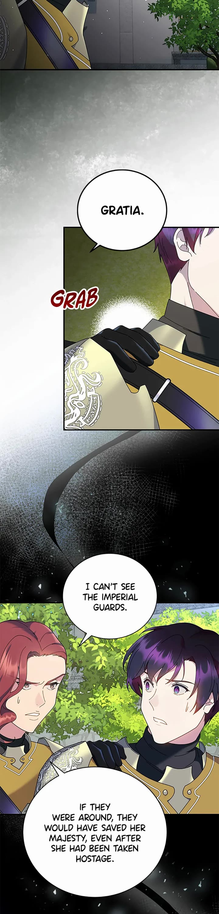 Golden Light Gratia, The Child Loved By God chapter 64 page 12