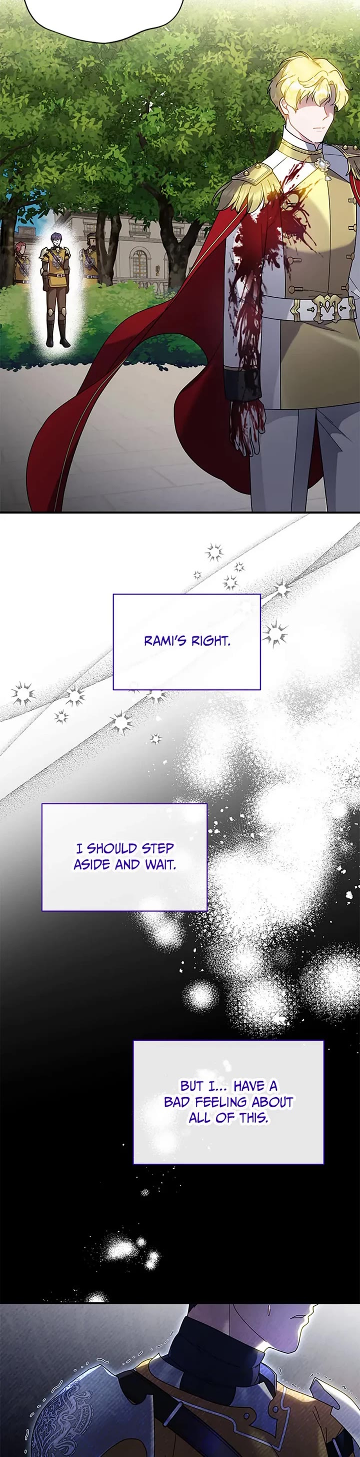 Golden Light Gratia, The Child Loved By God chapter 64 page 15