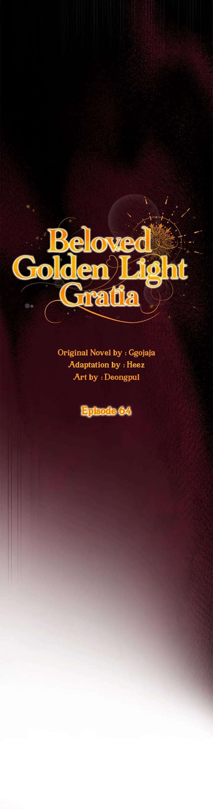 Golden Light Gratia, The Child Loved By God chapter 64 page 9