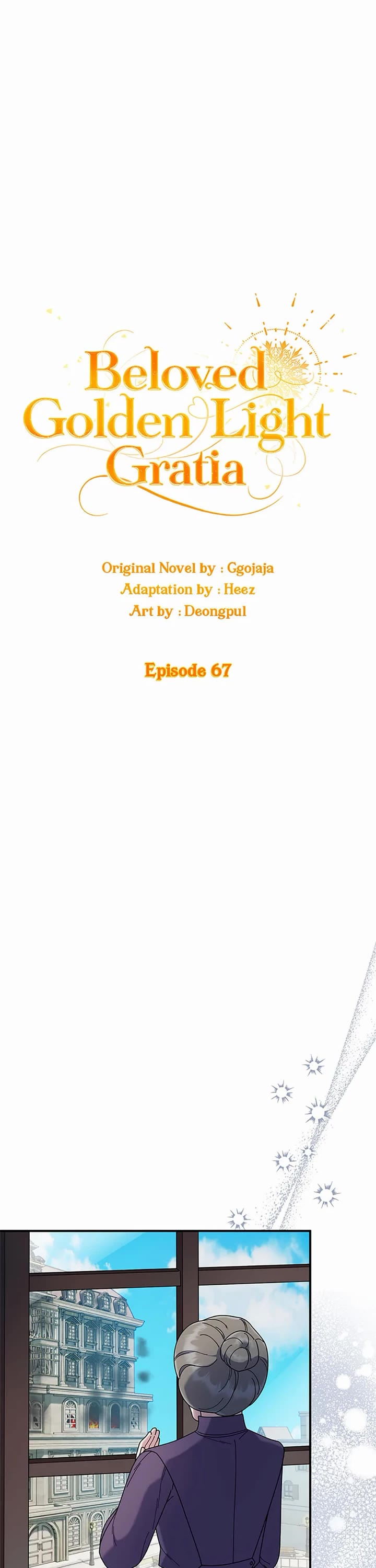 Golden Light Gratia, The Child Loved By God chapter 67 page 12