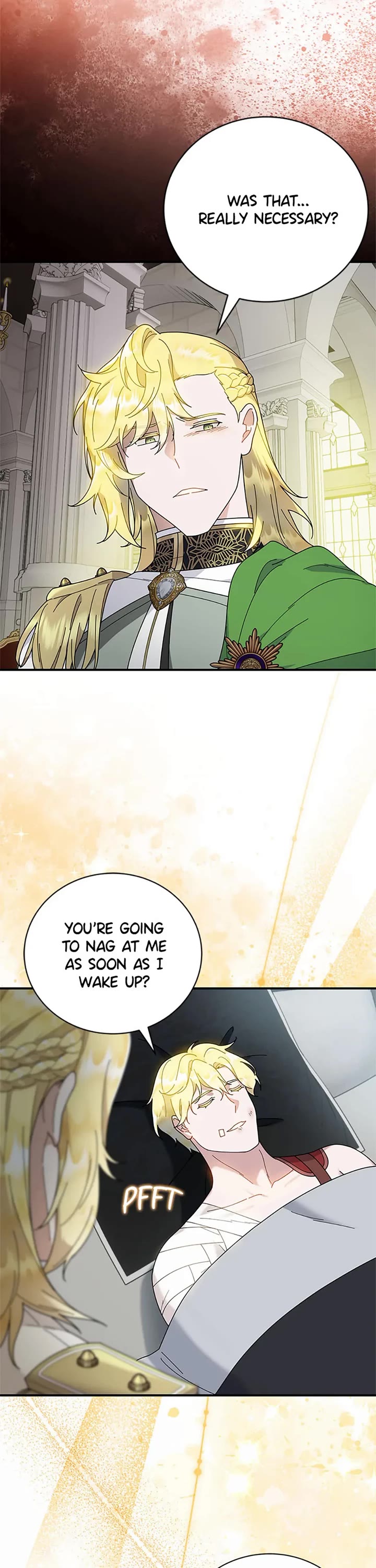 Golden Light Gratia, The Child Loved By God chapter 67 page 21