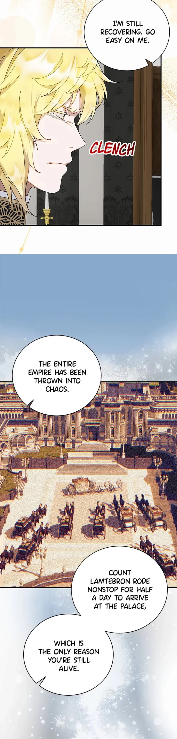 Golden Light Gratia, The Child Loved By God chapter 67 page 22