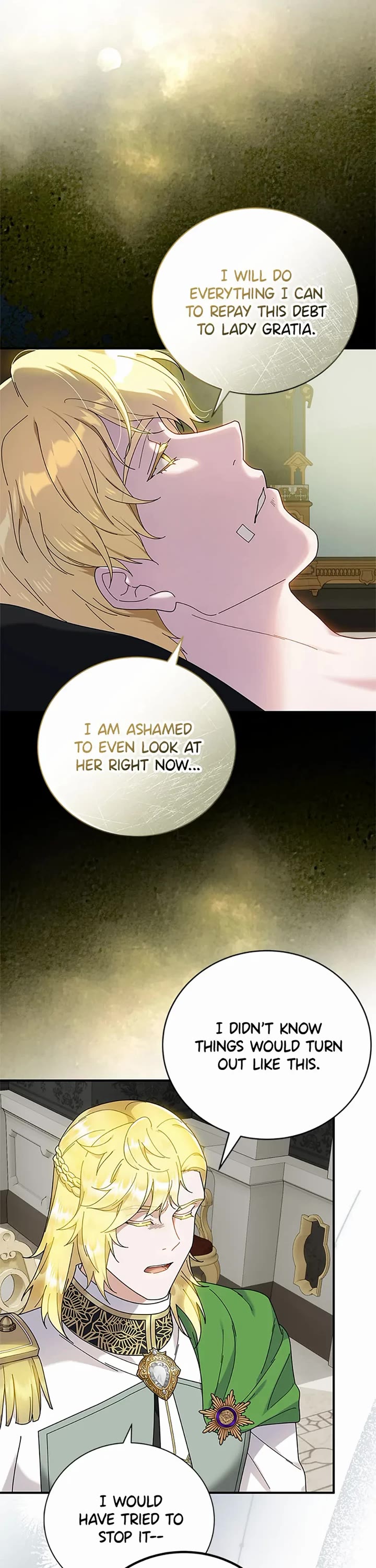 Golden Light Gratia, The Child Loved By God chapter 67 page 31