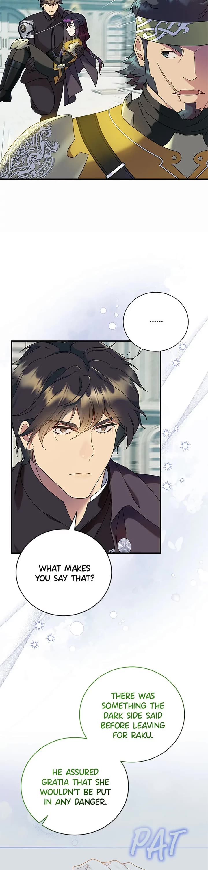 Golden Light Gratia, The Child Loved By God chapter 67 page 8