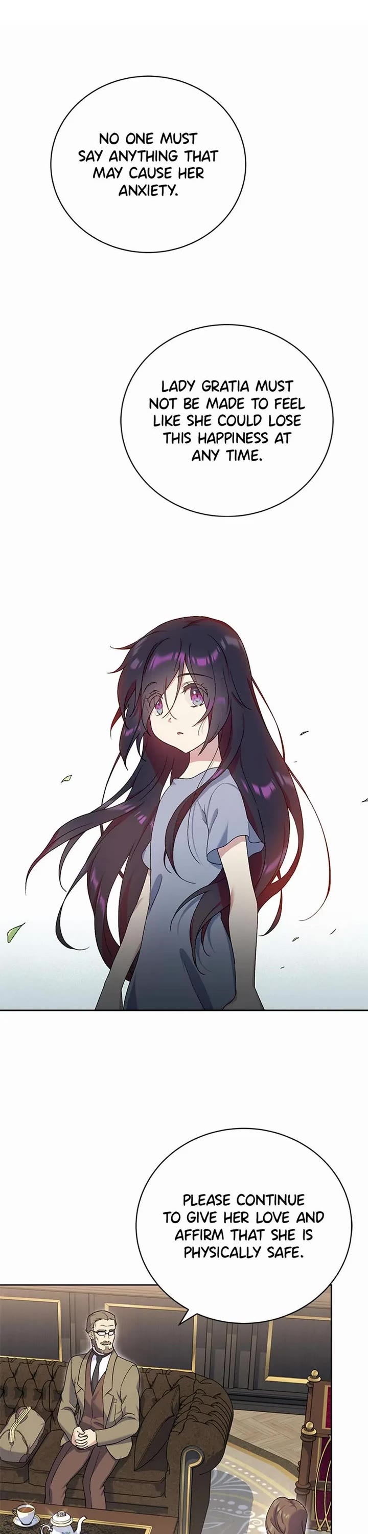 Golden Light Gratia, The Child Loved By God chapter 7 page 12