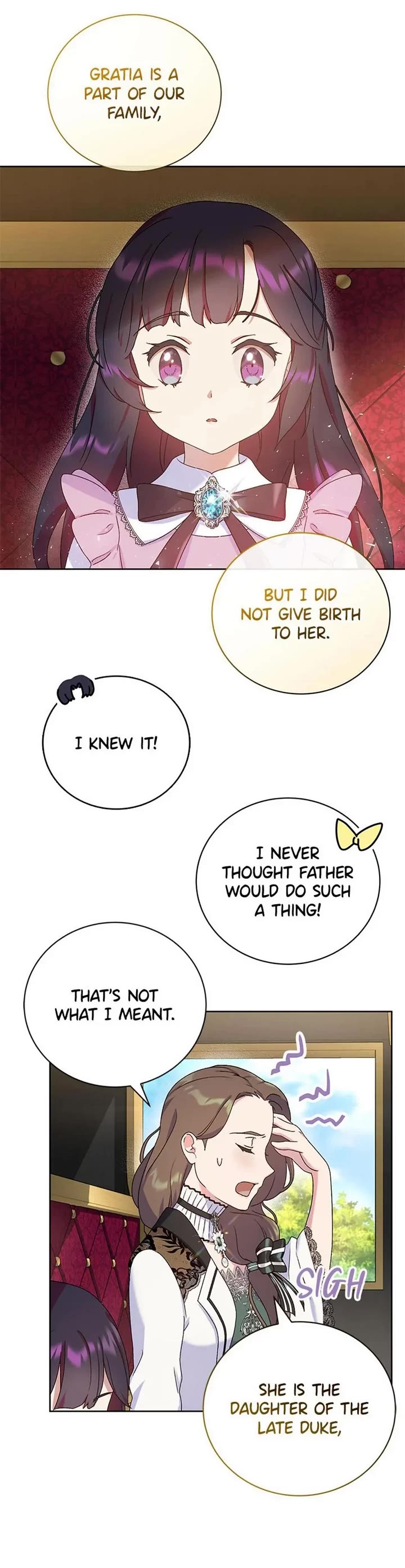 Golden Light Gratia, The Child Loved By God chapter 7 page 35