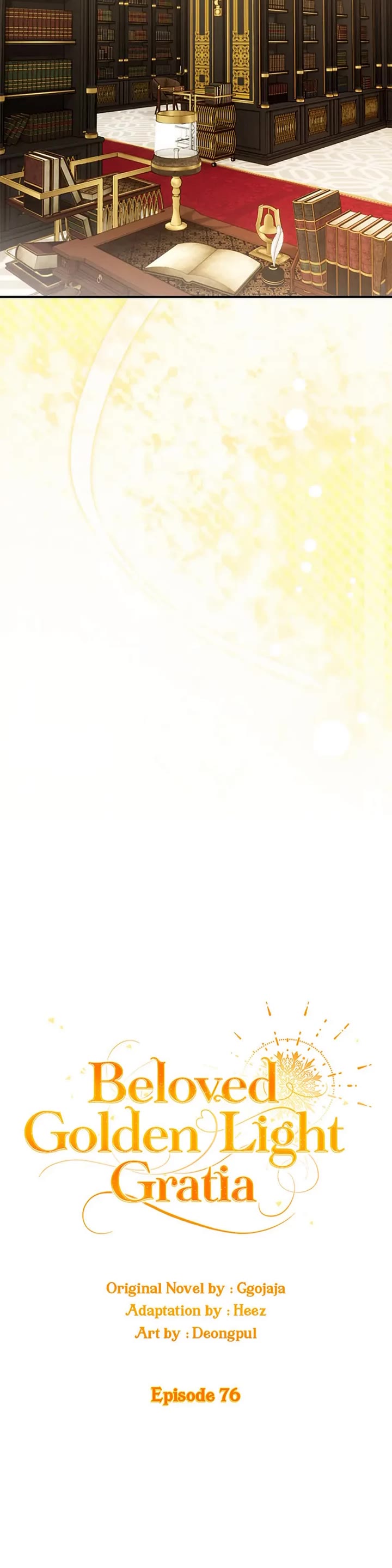 Golden Light Gratia, The Child Loved By God chapter 76 page 14