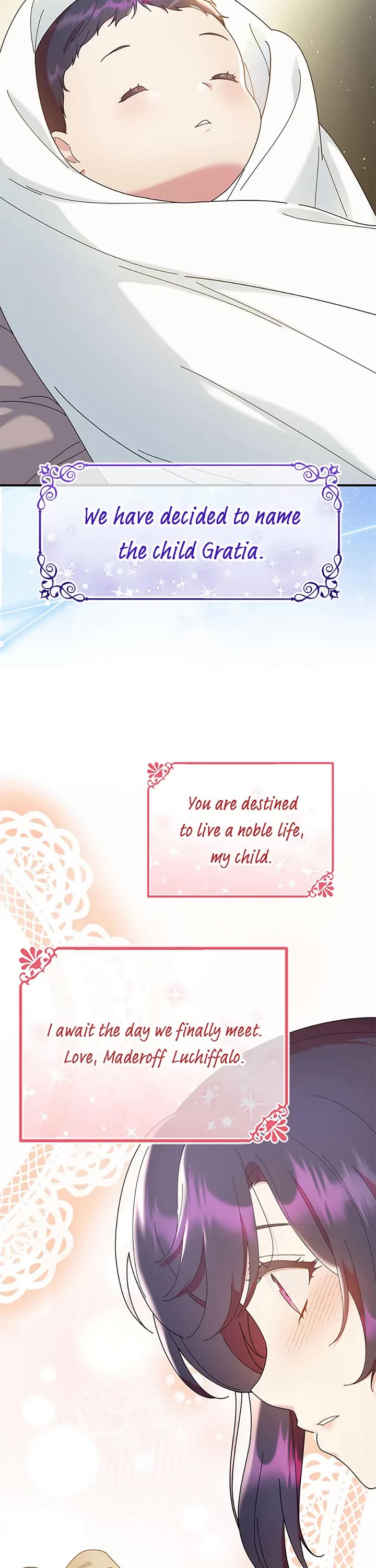 Golden Light Gratia, The Child Loved By God chapter 76 page 32