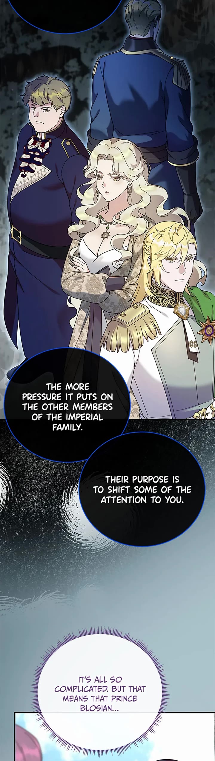 Golden Light Gratia, The Child Loved By God chapter 76 page 5