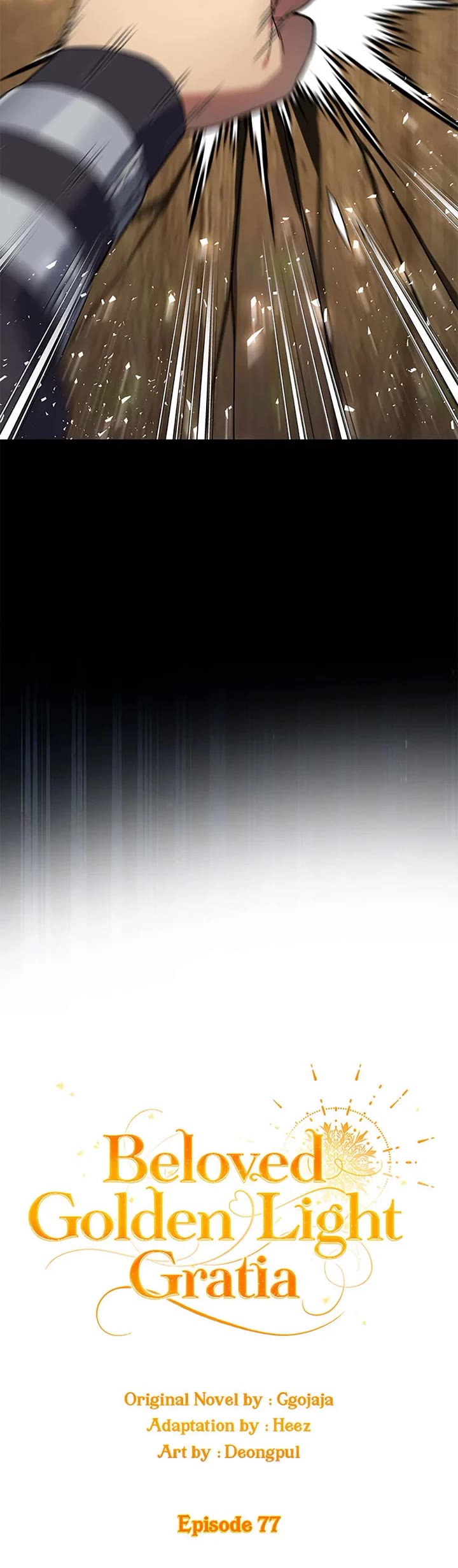 Golden Light Gratia, The Child Loved By God chapter 77 page 10