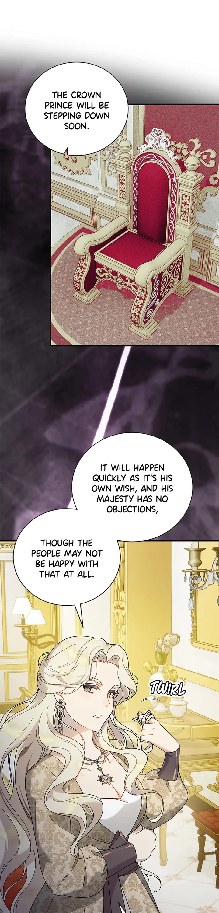 Golden Light Gratia, The Child Loved By God chapter 77 page 21