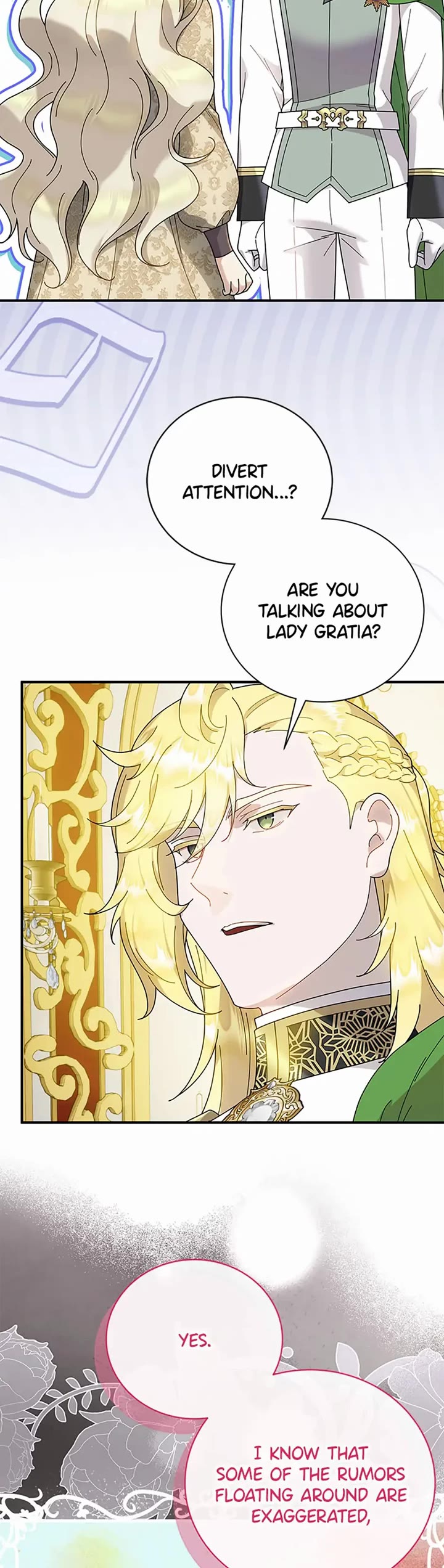 Golden Light Gratia, The Child Loved By God chapter 77 page 25