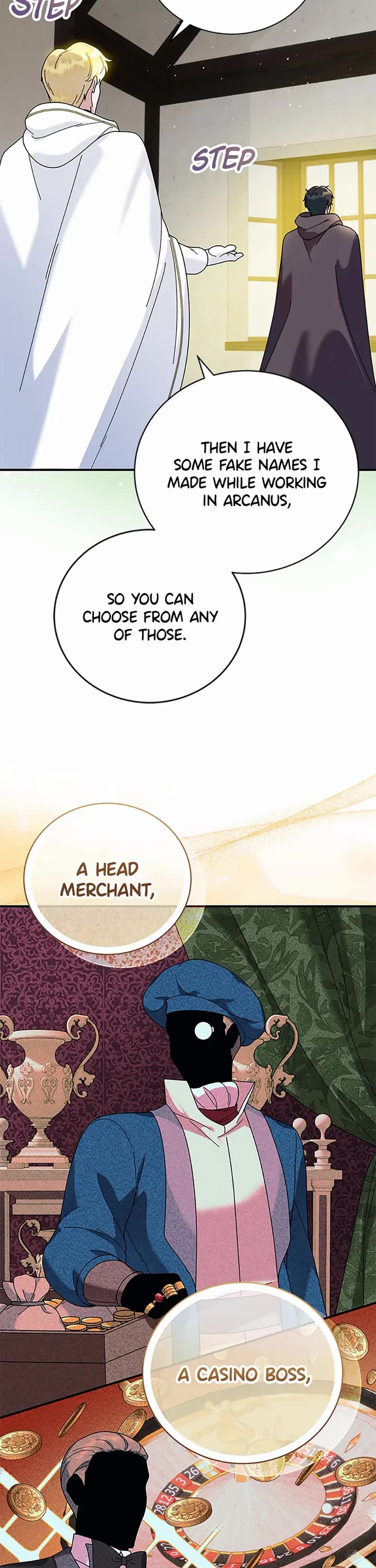 Golden Light Gratia, The Child Loved By God chapter 77 page 3