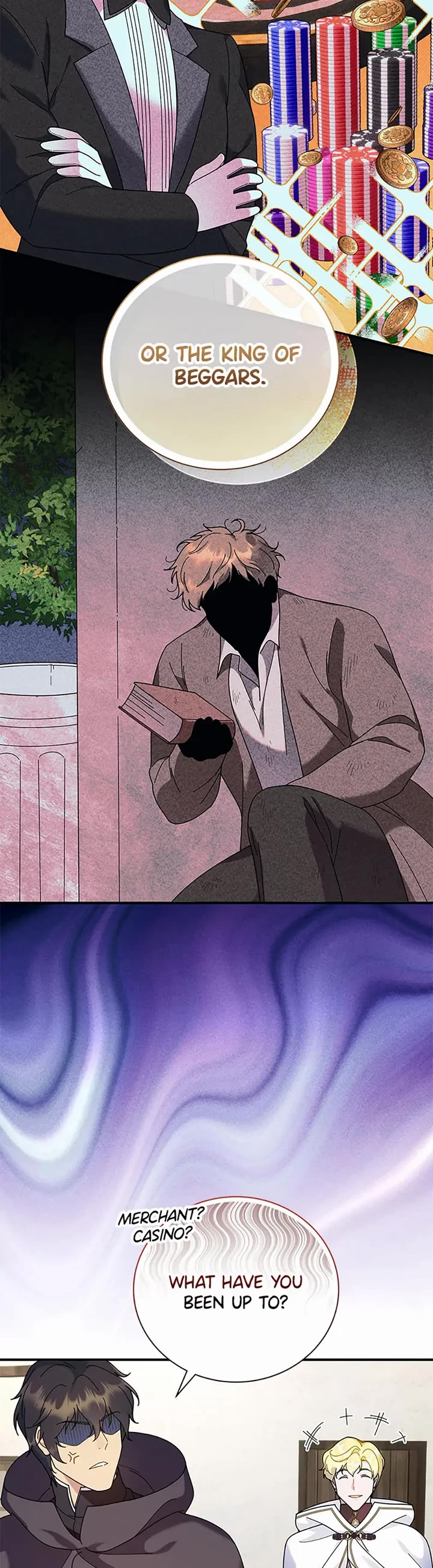 Golden Light Gratia, The Child Loved By God chapter 77 page 4