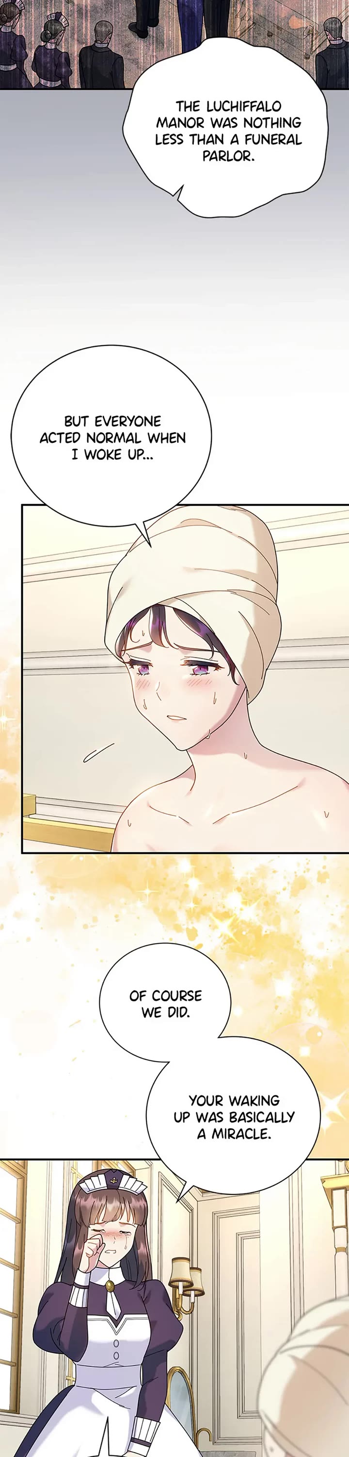 Golden Light Gratia, The Child Loved By God chapter 78 page 31