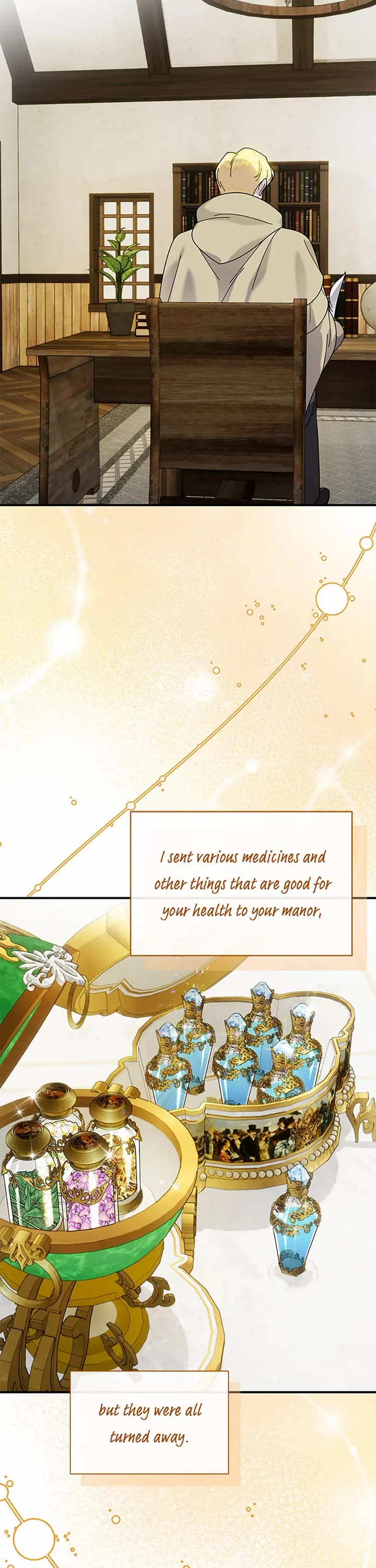 Golden Light Gratia, The Child Loved By God chapter 79 page 12