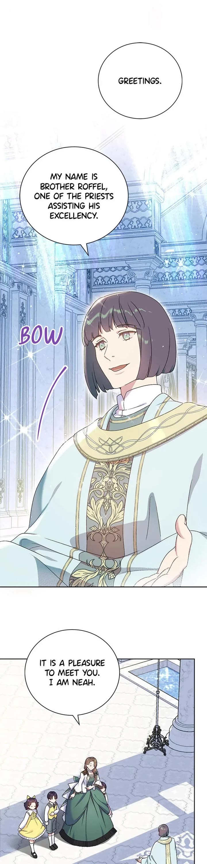 Golden Light Gratia, The Child Loved By God chapter 8 page 1