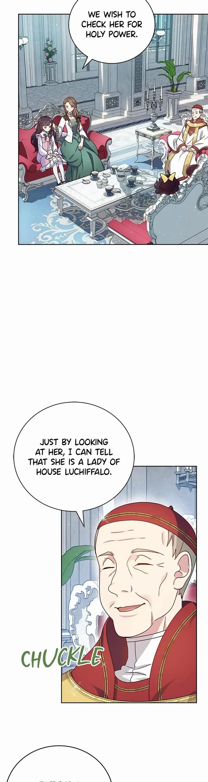 Golden Light Gratia, The Child Loved By God chapter 8 page 10