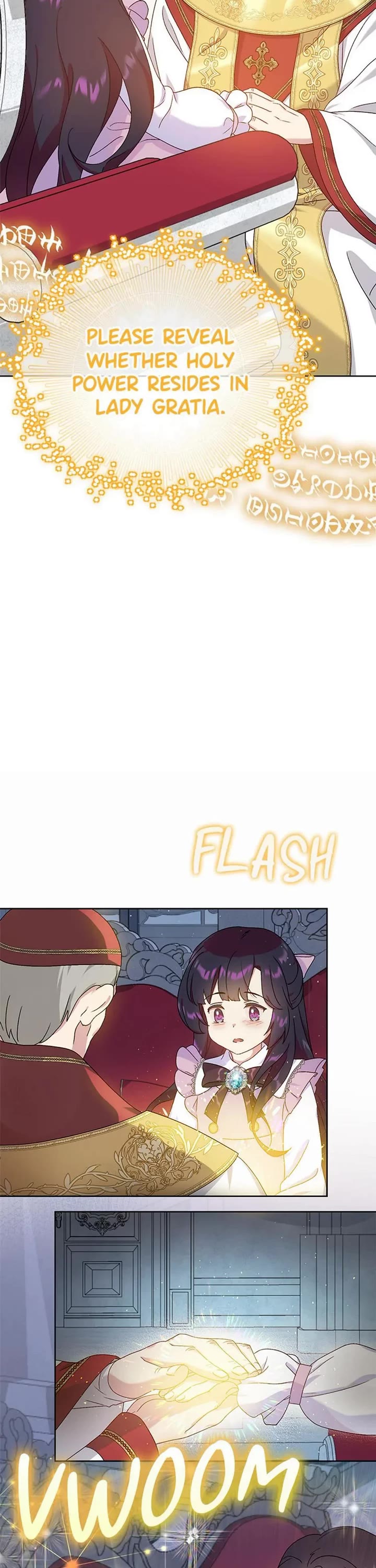 Golden Light Gratia, The Child Loved By God chapter 8 page 17