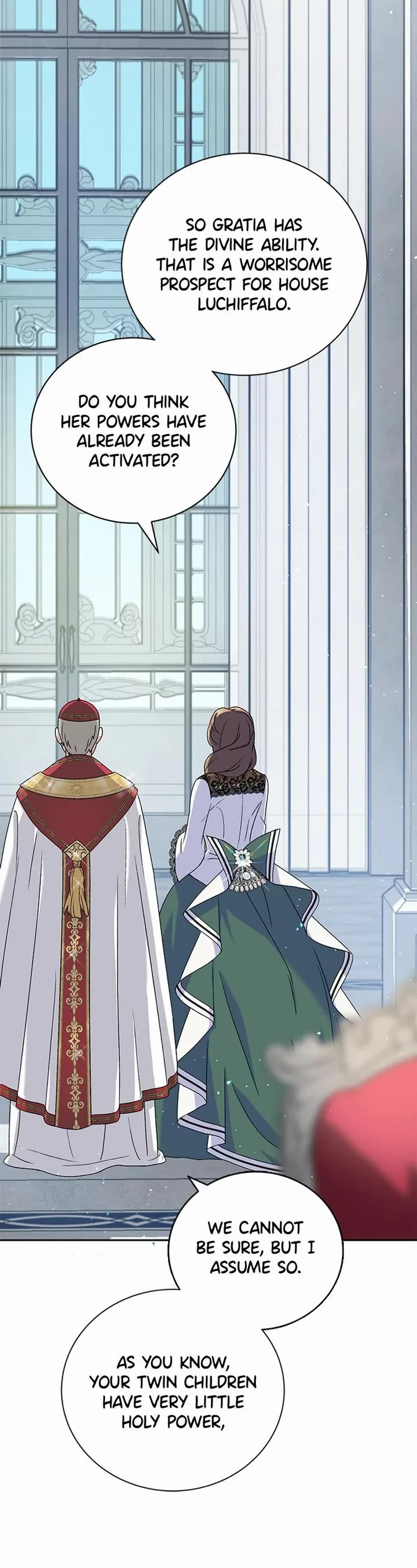 Golden Light Gratia, The Child Loved By God chapter 8 page 20