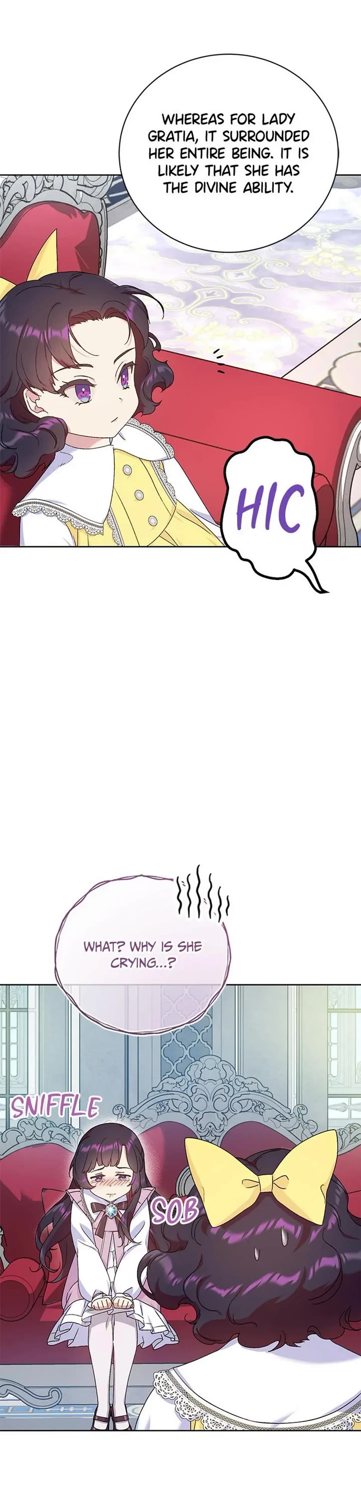 Golden Light Gratia, The Child Loved By God chapter 8 page 21