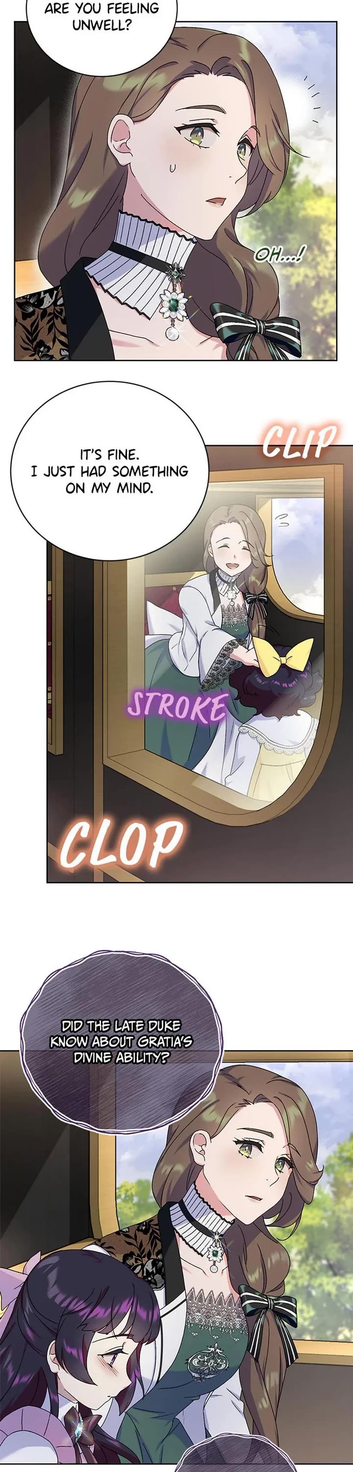 Golden Light Gratia, The Child Loved By God chapter 8 page 27