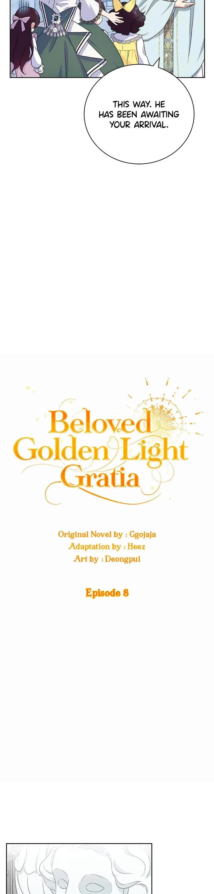 Golden Light Gratia, The Child Loved By God chapter 8 page 3