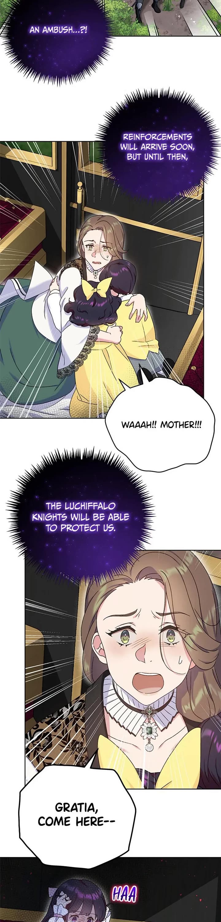 Golden Light Gratia, The Child Loved By God chapter 8 page 31