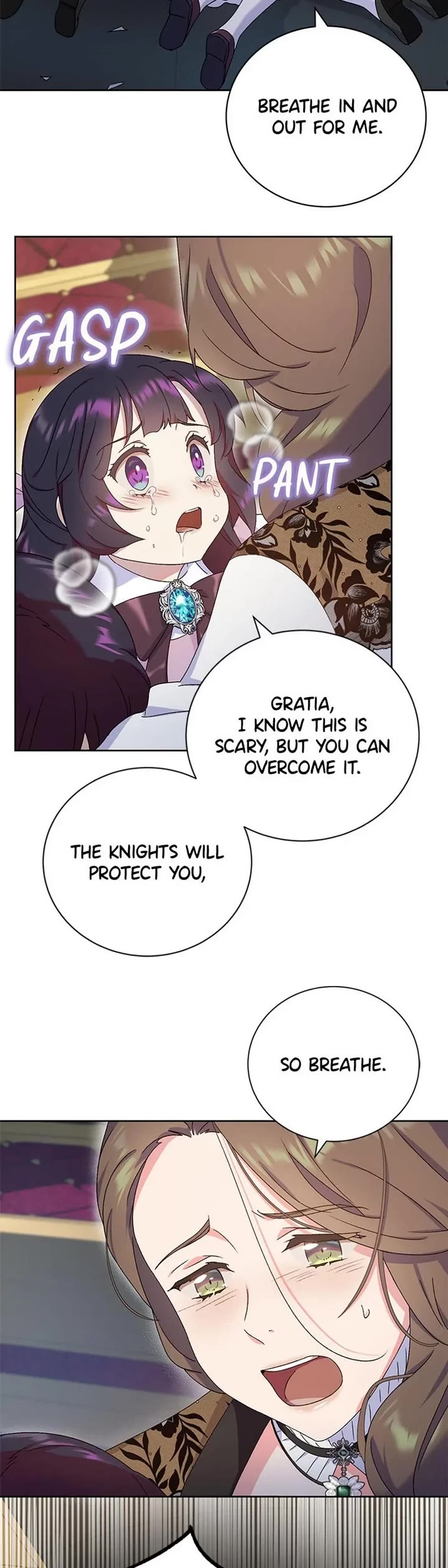 Golden Light Gratia, The Child Loved By God chapter 8 page 35