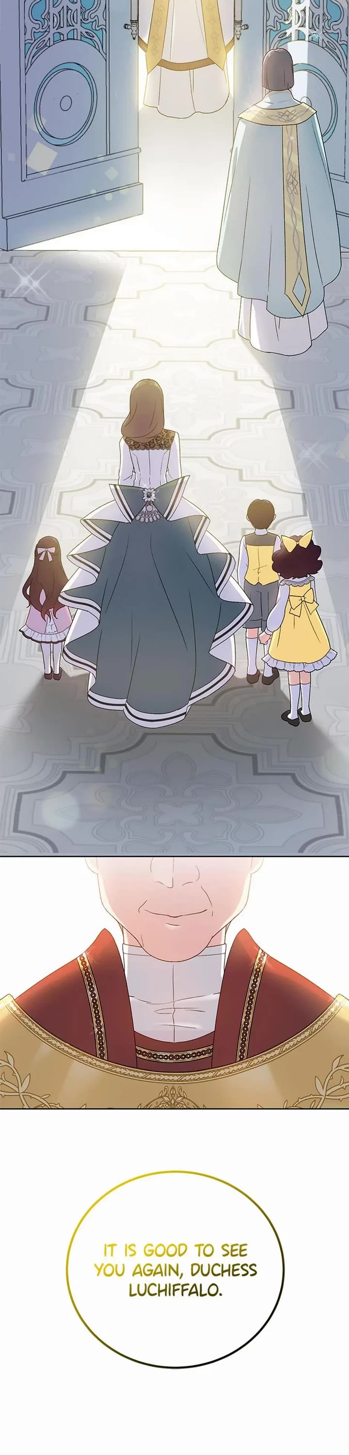 Golden Light Gratia, The Child Loved By God chapter 8 page 7