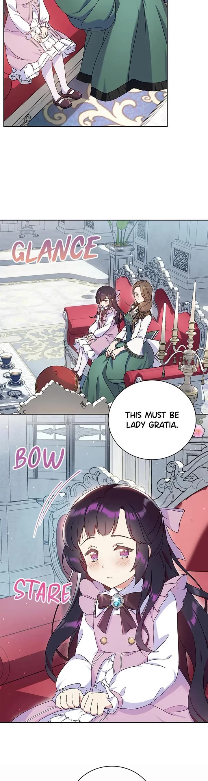 Golden Light Gratia, The Child Loved By God chapter 8 page 9