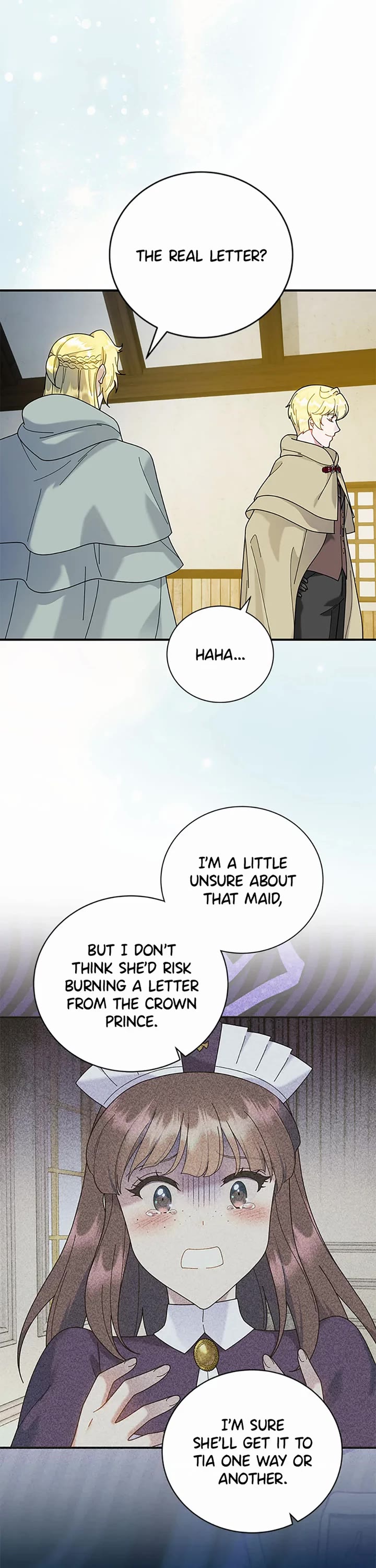 Golden Light Gratia, The Child Loved By God chapter 80 page 1