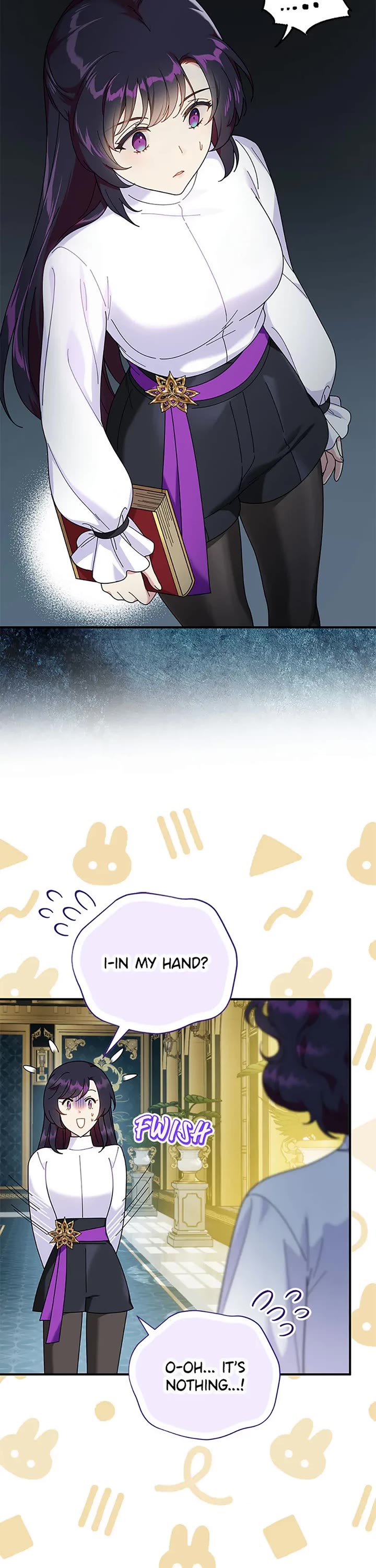 Golden Light Gratia, The Child Loved By God chapter 80 page 21