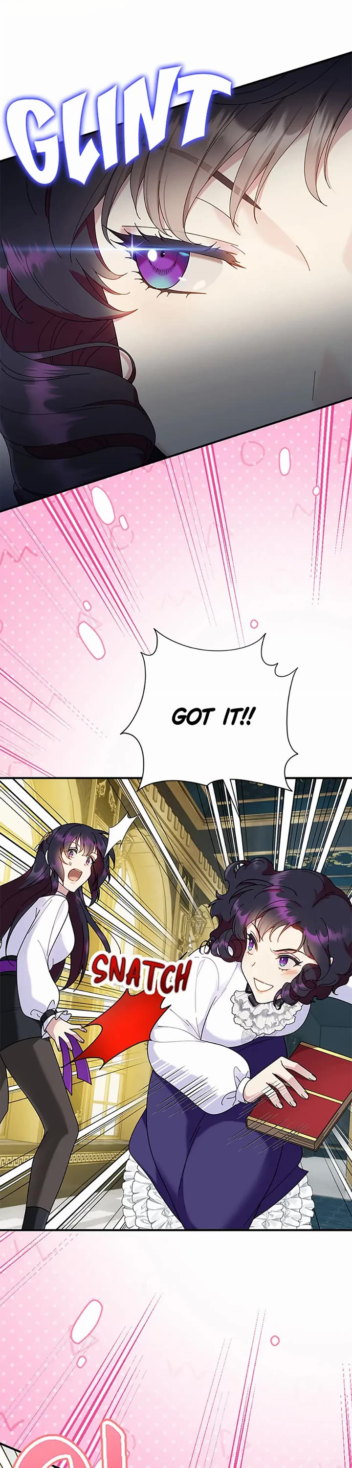 Golden Light Gratia, The Child Loved By God chapter 80 page 27