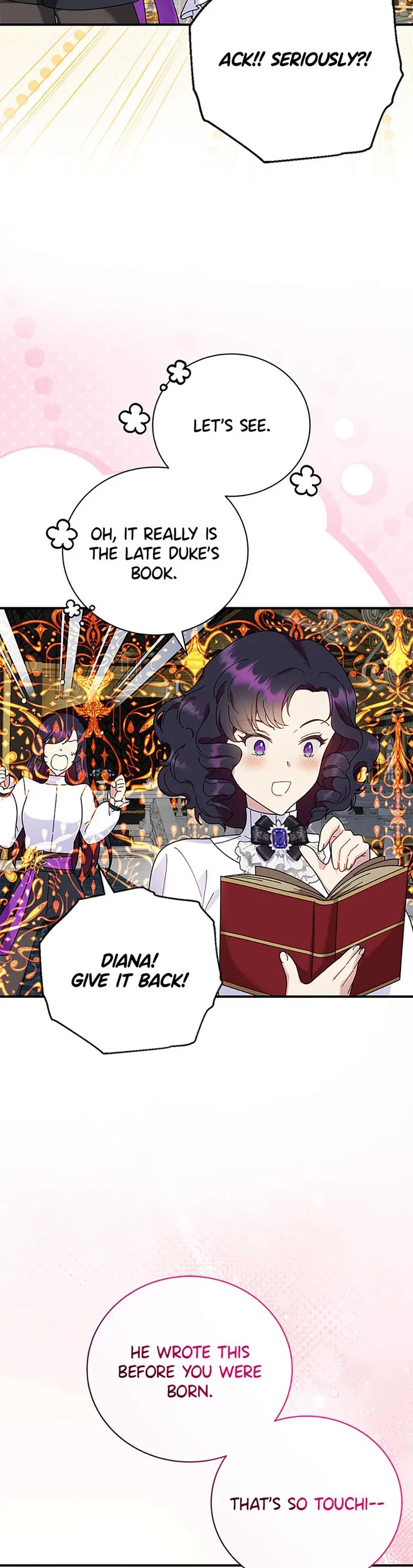 Golden Light Gratia, The Child Loved By God chapter 80 page 30