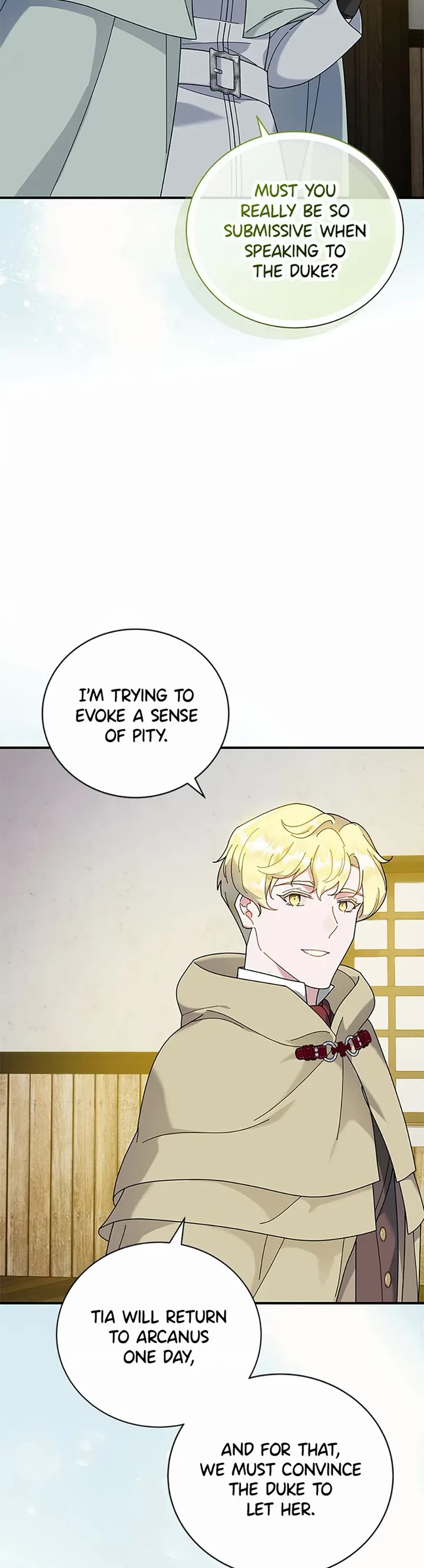 Golden Light Gratia, The Child Loved By God chapter 80 page 4